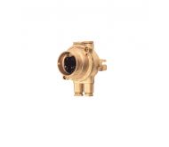 10010737 WISKA 	2066/2/380V-2xZ14 ROTARY ON/OFF SWITCH